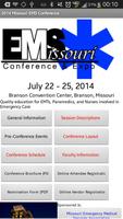 2014 MO EMS Conference & Expo โปสเตอร์