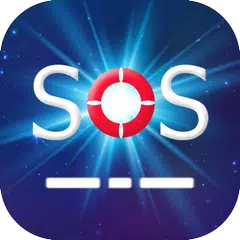 SOS Morse Blinksignale APK Herunterladen