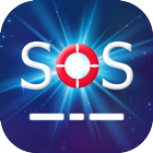 Señales SOS Morse icono