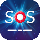 SOS Morse Signaux Lumineux icône