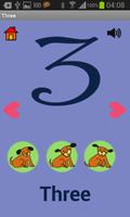 PreSchool Counting poster