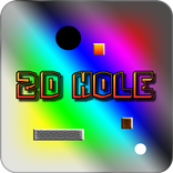 2D Hole