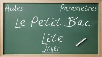 پوستر Le Petit Bac Lite