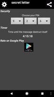 secret letter - the best encryption App capture d'écran 2