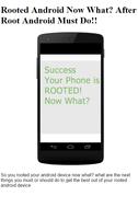 After Rooting Android Must DO! Ekran Görüntüsü 1