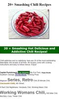 25 Hot Chilli Meat Recipes poster