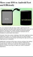 Poster How to Migrate ios to Android