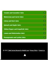 7 Weight Loss Juicing Recipes screenshot 3