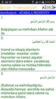 Azerbaijani Quran Affiche