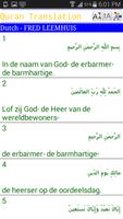 Dutch Quran Affiche
