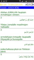 Finnish Quran Plakat