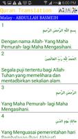 Malay Quran Affiche