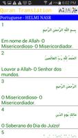 Portuguese Quran Poster