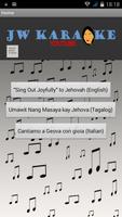 JW Karaoke Youtube Cartaz