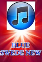 BLUE SWEDE NEW poster