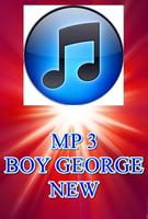 BOY GEORGE NEW ポスター