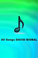 Las canciones de David Bisbal Poster
