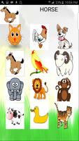 ANIMAL SOUNDS - Kids Game 스크린샷 2