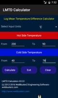 LMTD Calculator capture d'écran 3