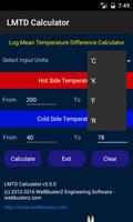 LMTD Calculator تصوير الشاشة 1