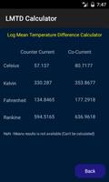 LMTD Calculator تصوير الشاشة 2