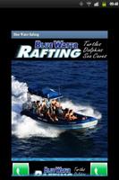 Blue Water Rafting Affiche