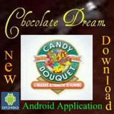 Chocolate Dream Candy Bouquet icône