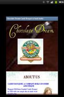 Chocolate Dream Candy Bouquet 海报