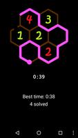 One-line: Hexagon capture d'écran 1