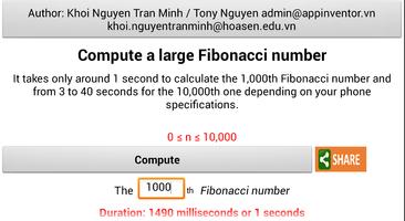 10,000th Fibonacci - IGGI captura de pantalla 2