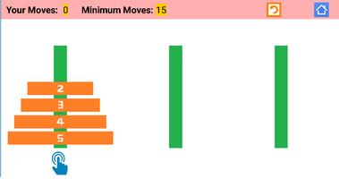 The Tower of Hanoi - IGGI ภาพหน้าจอ 2