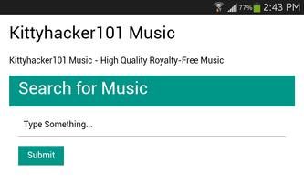 Kittyhacker101 Music 스크린샷 1