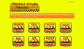 TAXI SEARCH screenshot 1