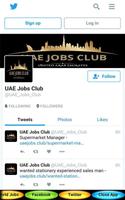 UAE Jobs Club скриншот 1