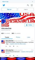 3 Schermata USA Jobs Club