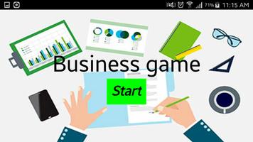Business Game ポスター