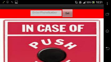 2 Schermata Emergency Assistance Button