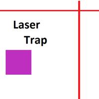 Laser Trap Plakat
