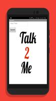 Talk2Me poster