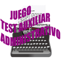 Juego auxiliar administrativo