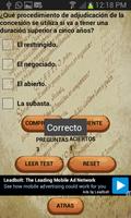 Juego auxiliar administrativo 截图 1