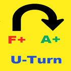 U-Turn icône