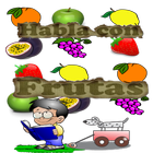 Habla y aprende con Frutas icon