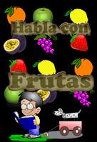 Habla y aprende con Frutas penulis hantaran