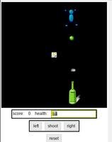 Bottle Cap Shooter Plakat