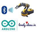 Lovely Robotic Arm ArduinoHC05 APK