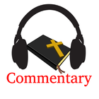 Audio Bible Commentary ikon