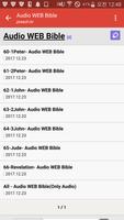 Audio World English Bible capture d'écran 2