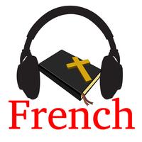 Audio French Bible - La Bible en audio Affiche