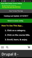 Online Web Design Course List screenshot 1